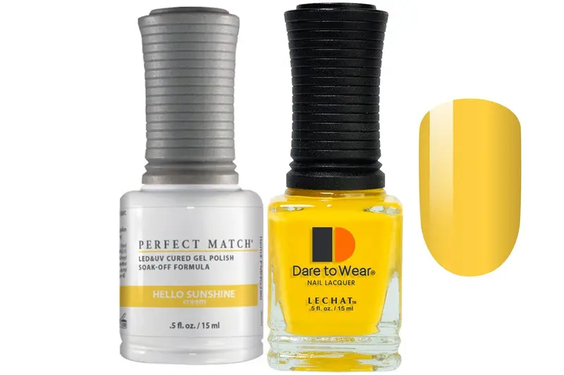 Perfect Match Gel Duo Pms 280 Hello Sunshine 1