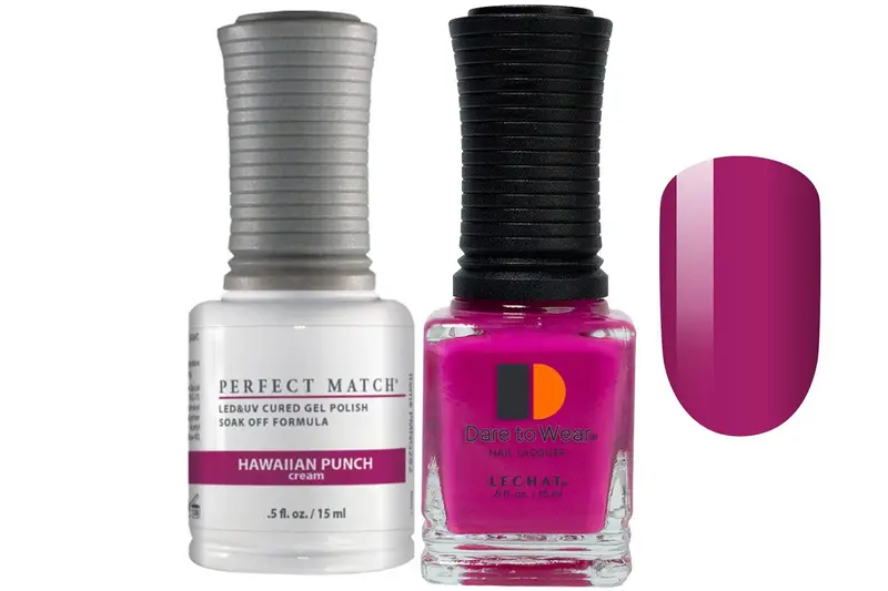 Perfect Match Gel Duo Pms 282 Hawaiian Punch 1