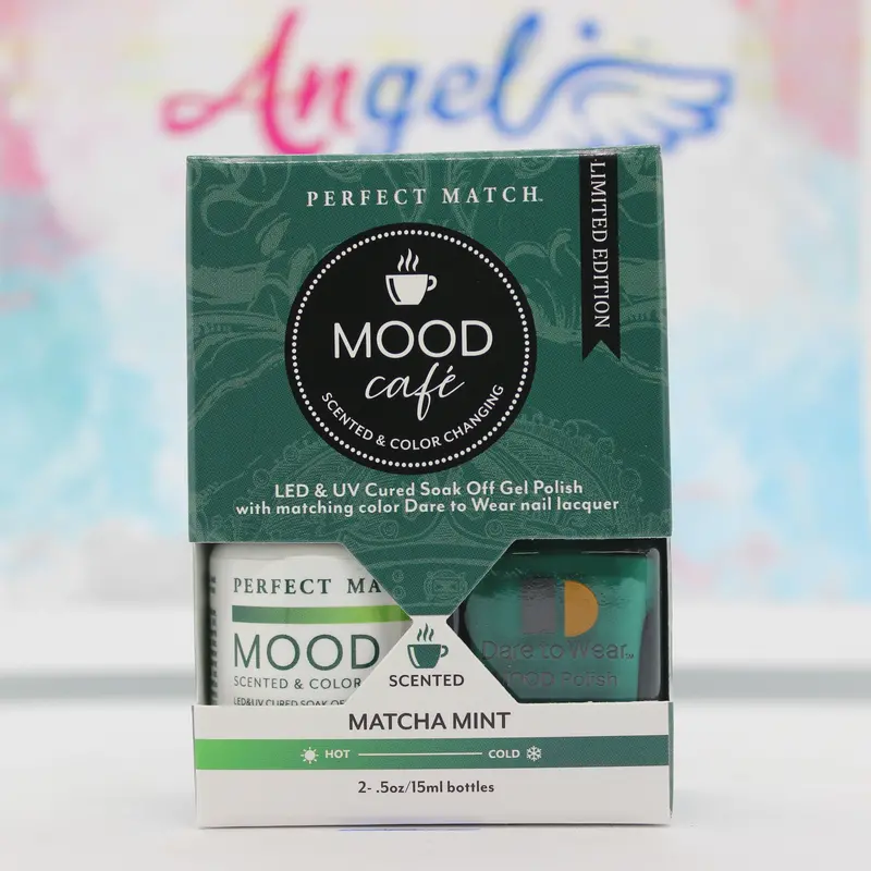 Perfect Match Mood Cafe Pmms006 Matcha Mint 1