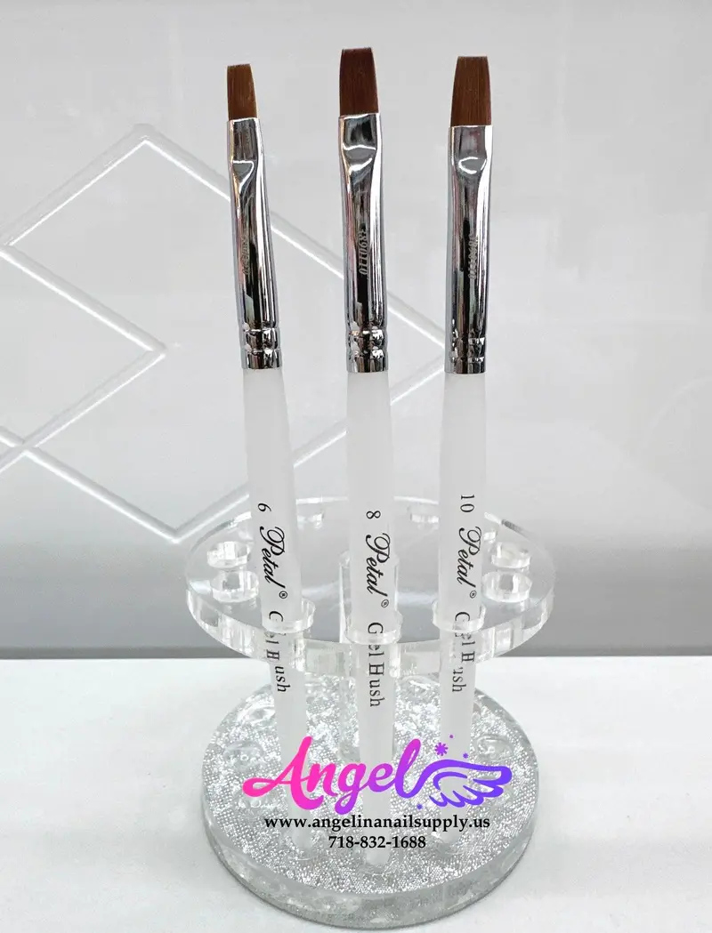 Petal Gel Brush (Brown Hair) | Gel Brush 1