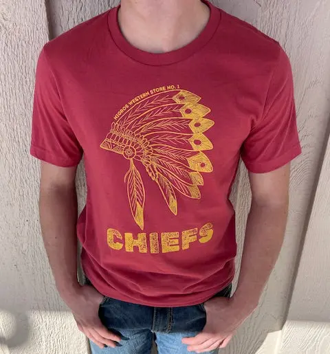 Picks Impressions Kc Headdress T-Shirt 1