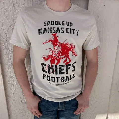 Picks Impressions "Saddle Up" Kc T-Shirt 1