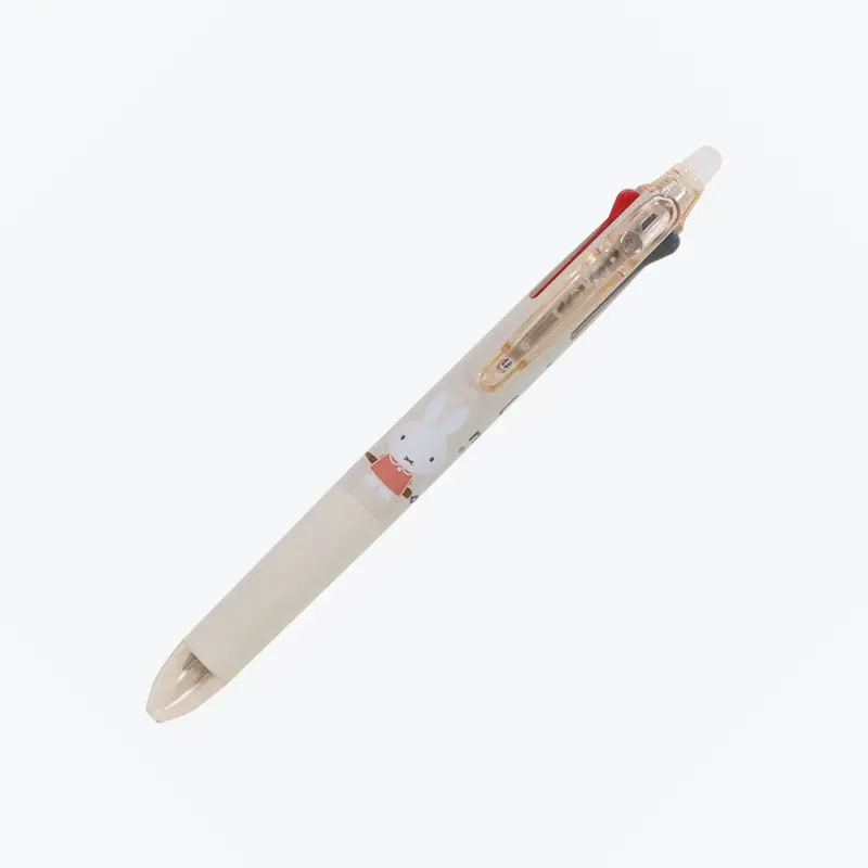 Pilot - Ballpoint Pen - Frixion Ball 3 Slim - 3 In 1 - Miffy - Ivory 1