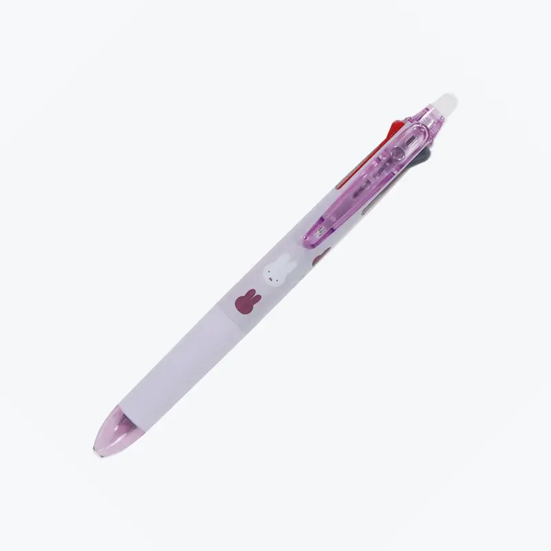 Pilot - Ballpoint Pen - Frixion Ball 3 Slim - 3 In 1 - Miffy - Pink 1