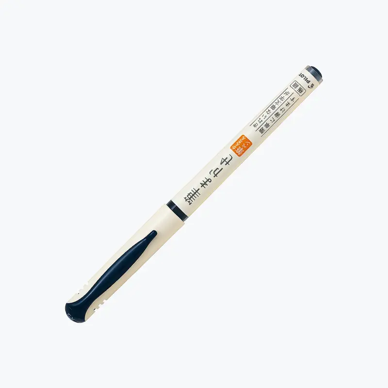 Pilot - Brush Pen - Fude-Makase - Extra-Fine - Blue-Black 1