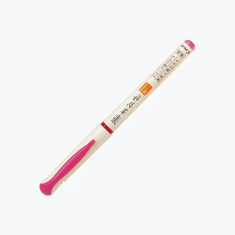 Pilot - Brush Pen - Fude-Makase - Extra-Fine - Pink 1