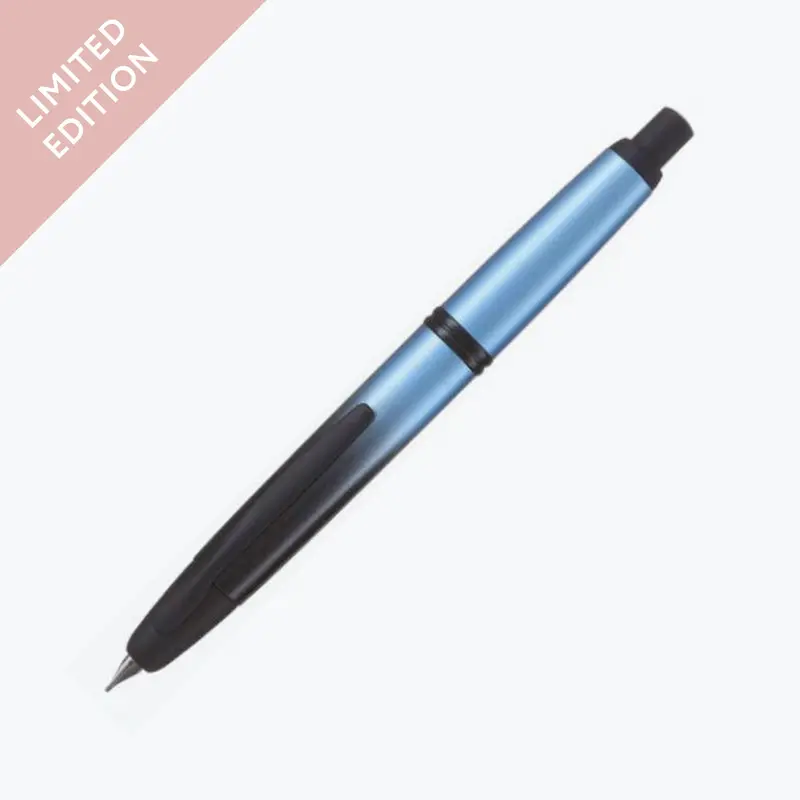 Pilot - Fountain Pen - Capless - Black Ice (2021 Limited Edition) [Sold Out] 1