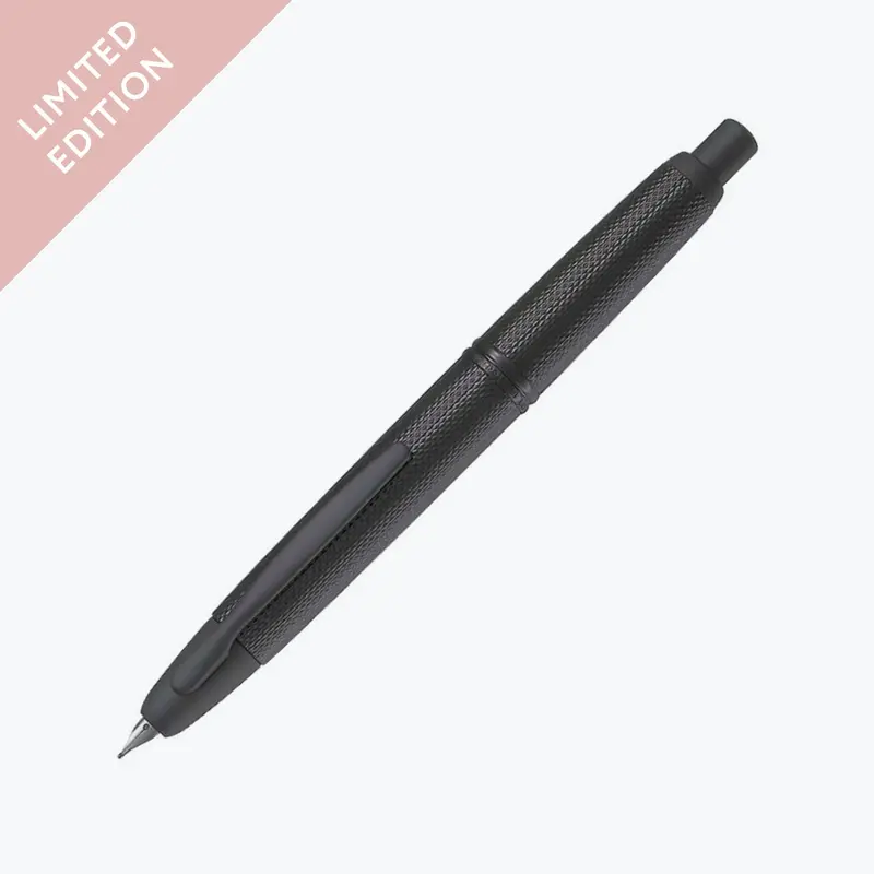 Pilot - Fountain Pen - Capless - Black Link (2020 Limited Edition) [Sold Out] 1