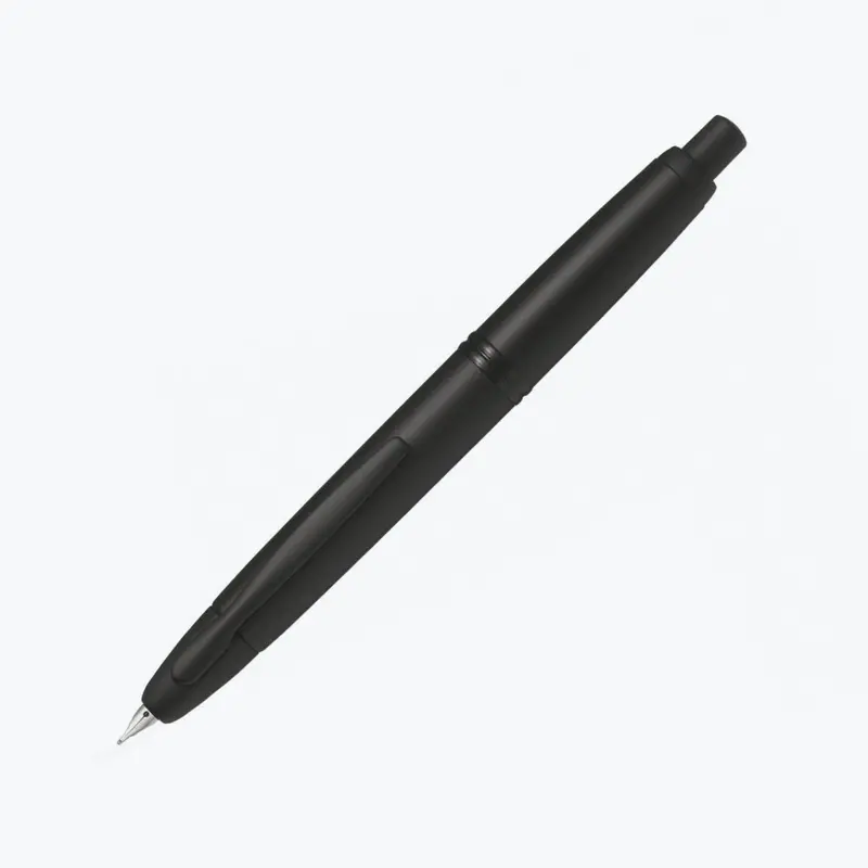 Pilot - Fountain Pen - Capless - Matte Black (Black Trim) 1