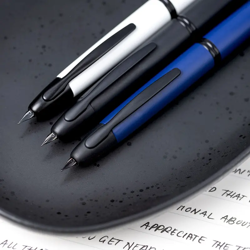 Pilot - Fountain Pen - Capless - Matte Blue (Black Trim) 2