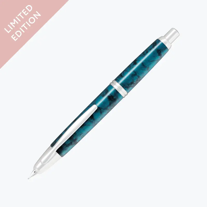 Pilot - Fountain Pen - Capless - Tropical Turquoise (2019 Limited Edition) [Sold Out] 1