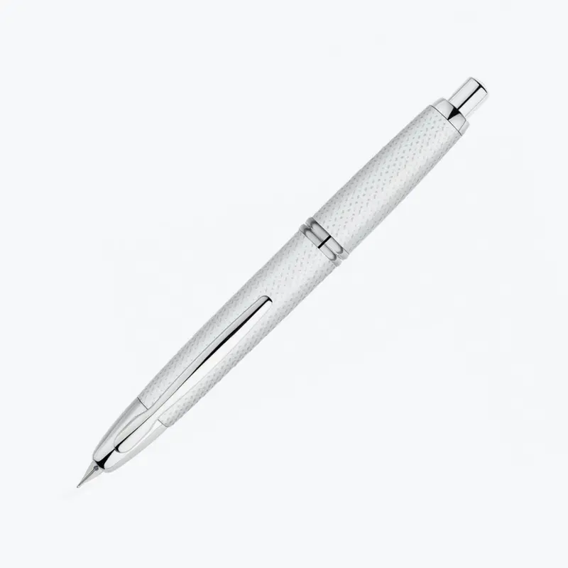 Pilot - Fountain Pen - Capless - White (Splash) <Outgoing> 1
