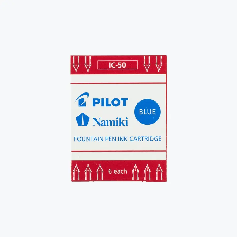 Pilot - Fountain Pen Cartridges - Namiki - Blue 1