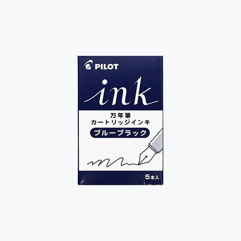 Pilot - Fountain Pen Cartridges - Regular - Blue-Black 1