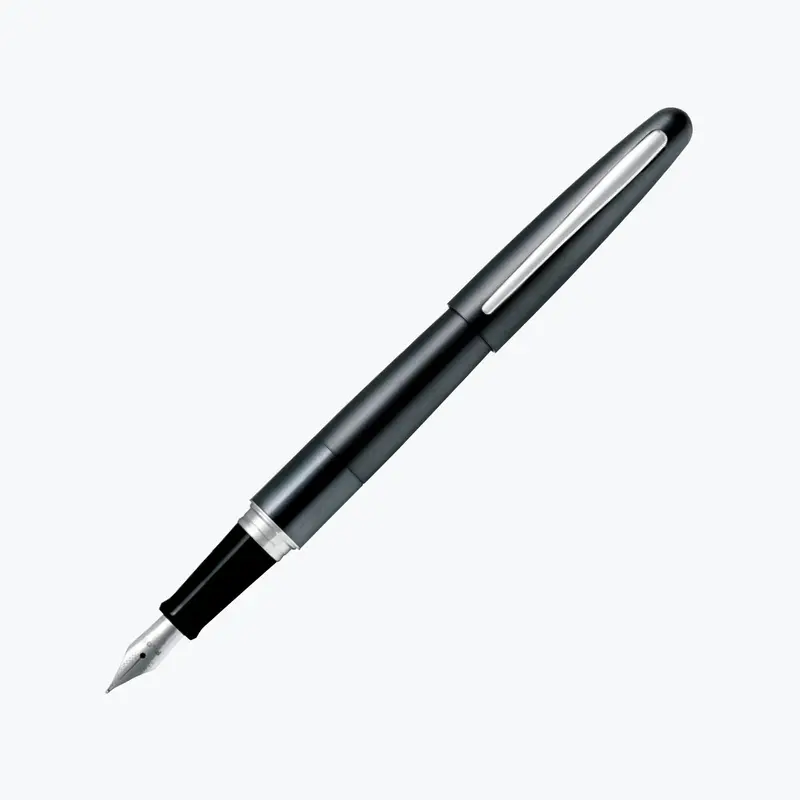 Pilot - Fountain Pen - Cocoon - Metallic Grey 1