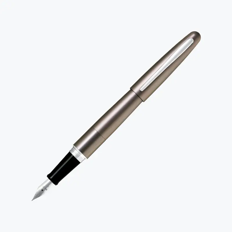 Pilot - Fountain Pen - Cocoon - Titanium 1