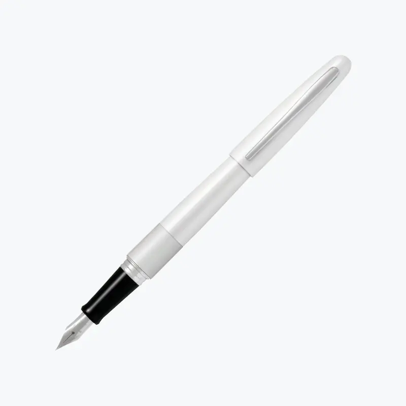 Pilot - Fountain Pen - Cocoon - White 1