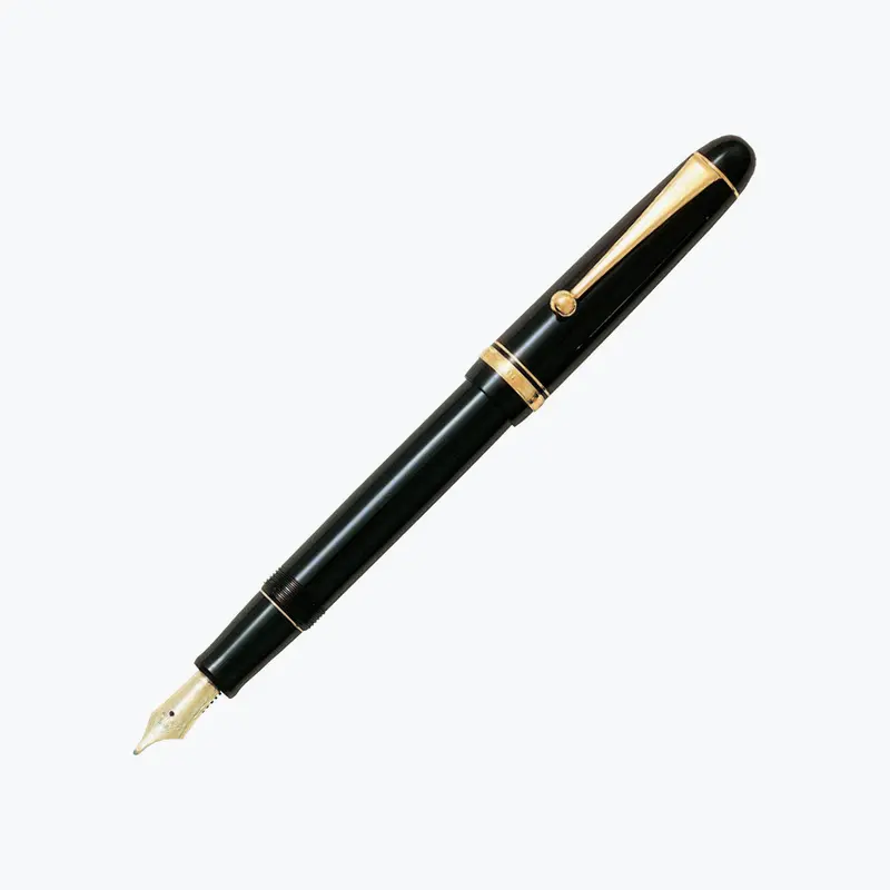 Pilot - Fountain Pen - Custom 74 - Black 1