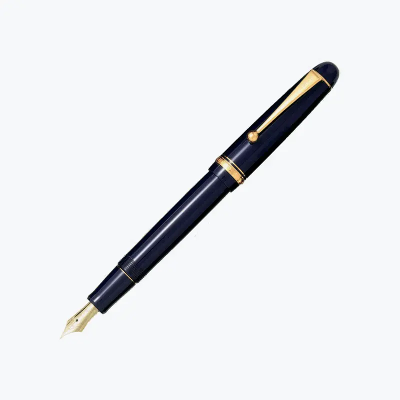 Pilot - Fountain Pen - Custom 74 - Dark Blue 1
