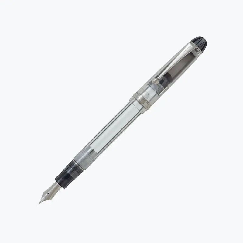 Pilot - Fountain Pen - Custom 74 - Transparent <Outgoing> 1
