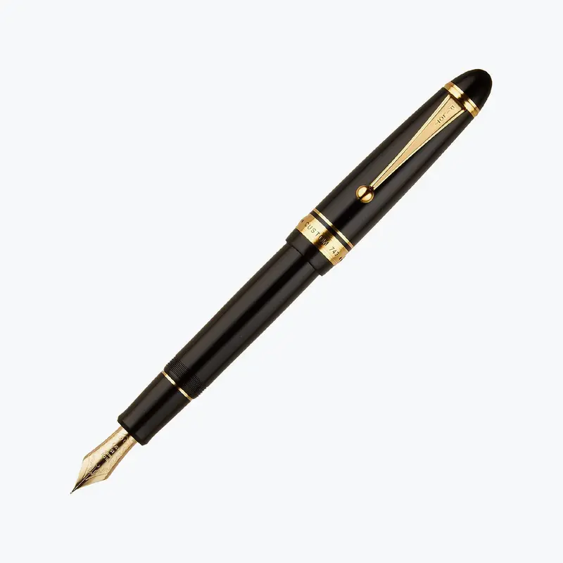 Pilot - Fountain Pen - Custom 743 - Black 1