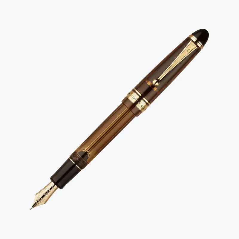 Pilot - Fountain Pen - Custom 823 - Amber 1