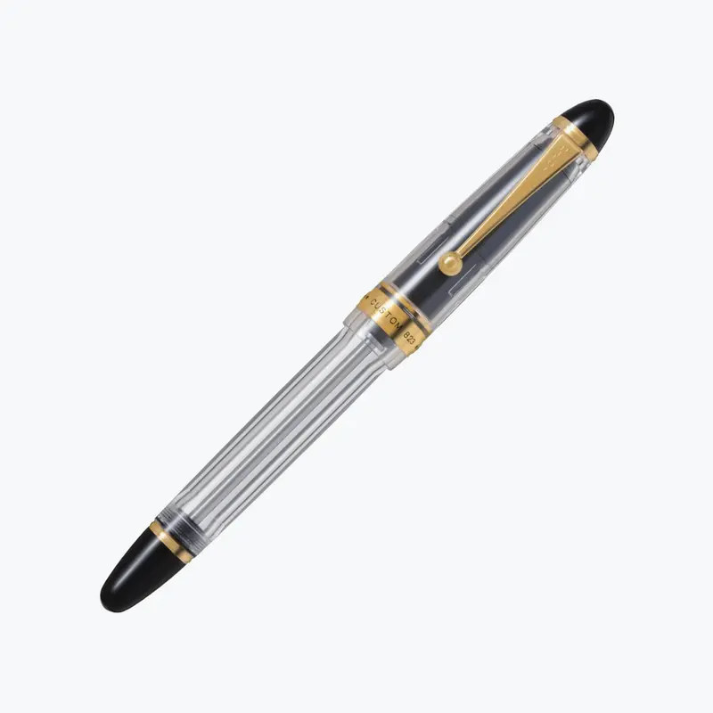 Pilot - Fountain Pen - Custom 823 - Transparent 1
