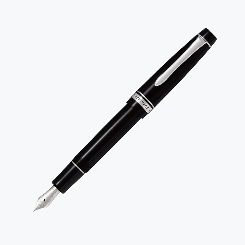 Pilot - Fountain Pen - Custom 912 - Black - (Fa) Falcon 1