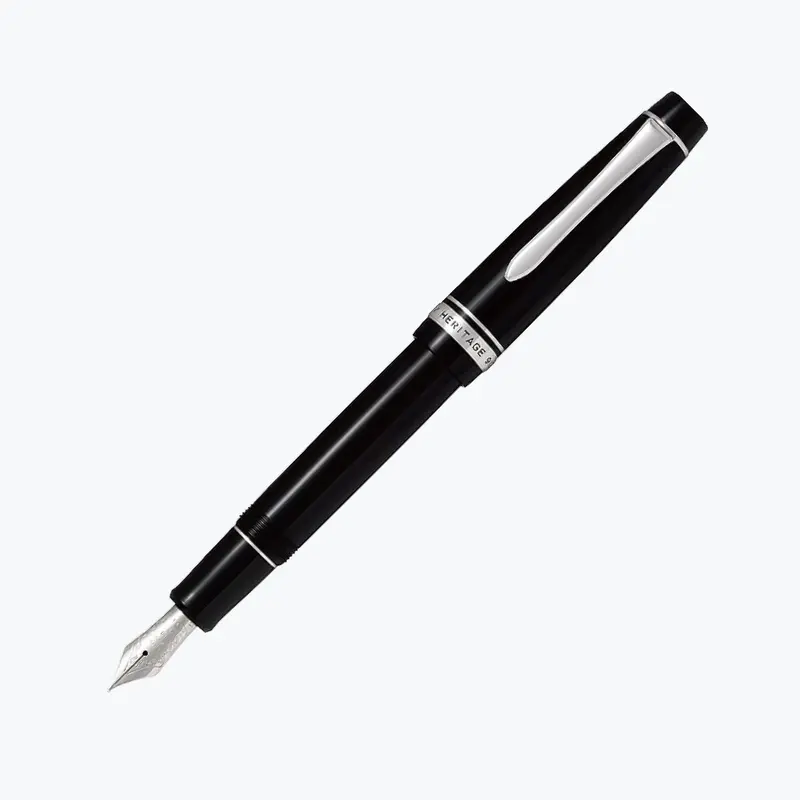 Pilot - Fountain Pen - Custom 912 - Black - (Ms) Music 1