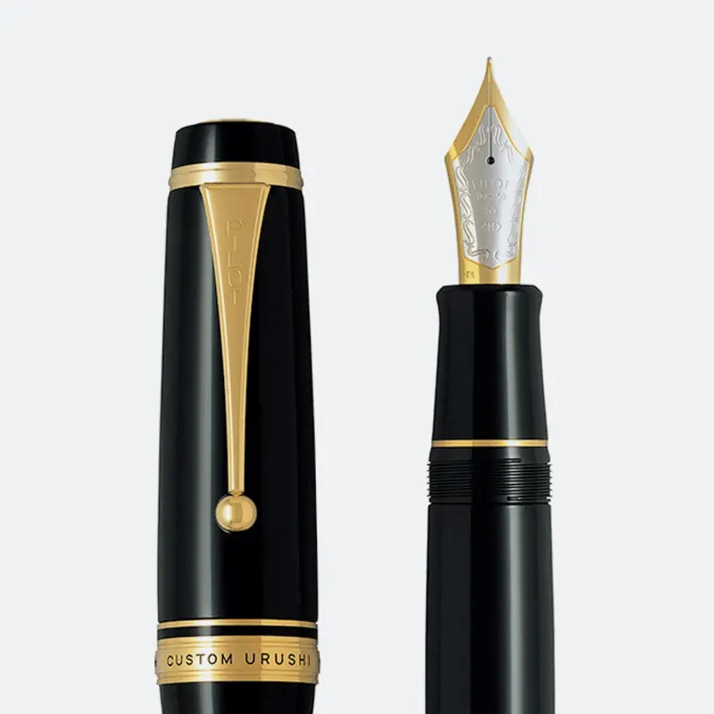 Pilot - Fountain Pen - Custom Urushi - Black 2