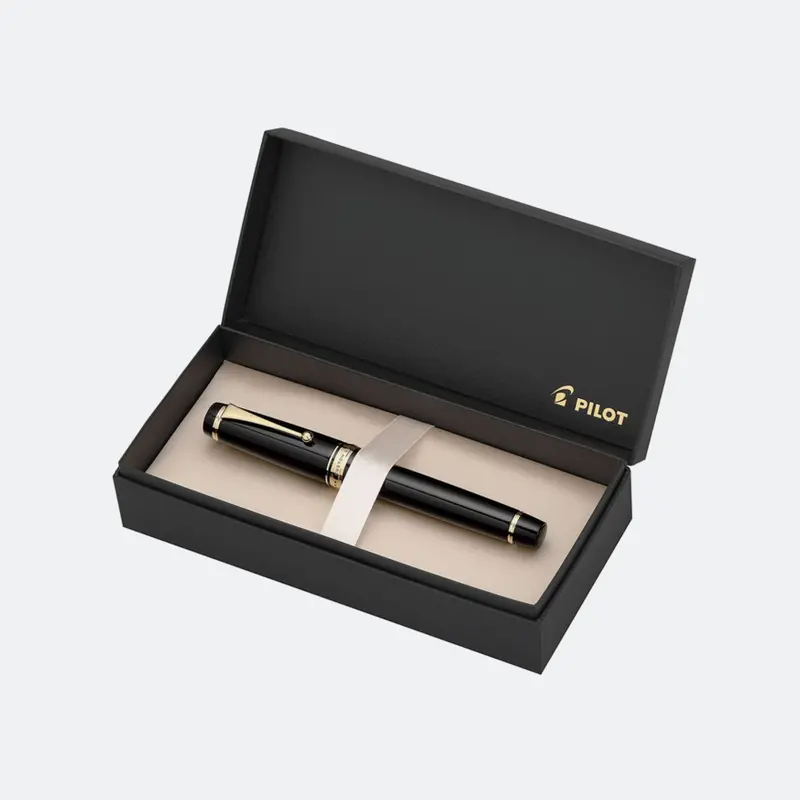 Pilot - Fountain Pen - Custom Urushi - Black 3