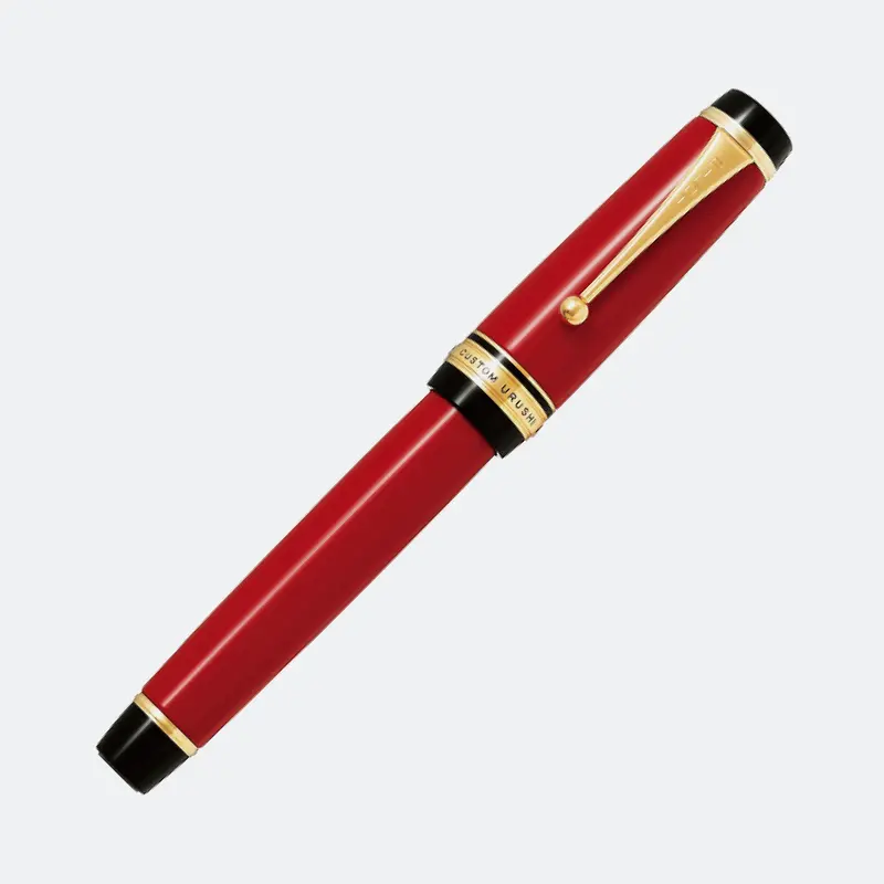 Pilot - Fountain Pen - Custom Urushi - Red Vermillion 1