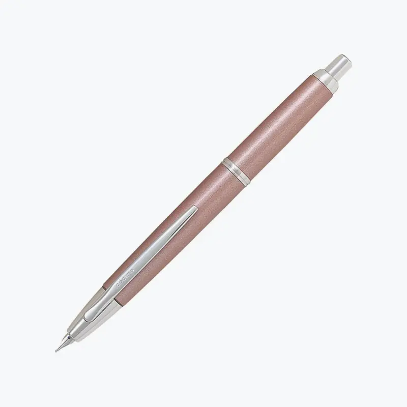 Pilot - Fountain Pen - Decimo - Champagne Pink 1