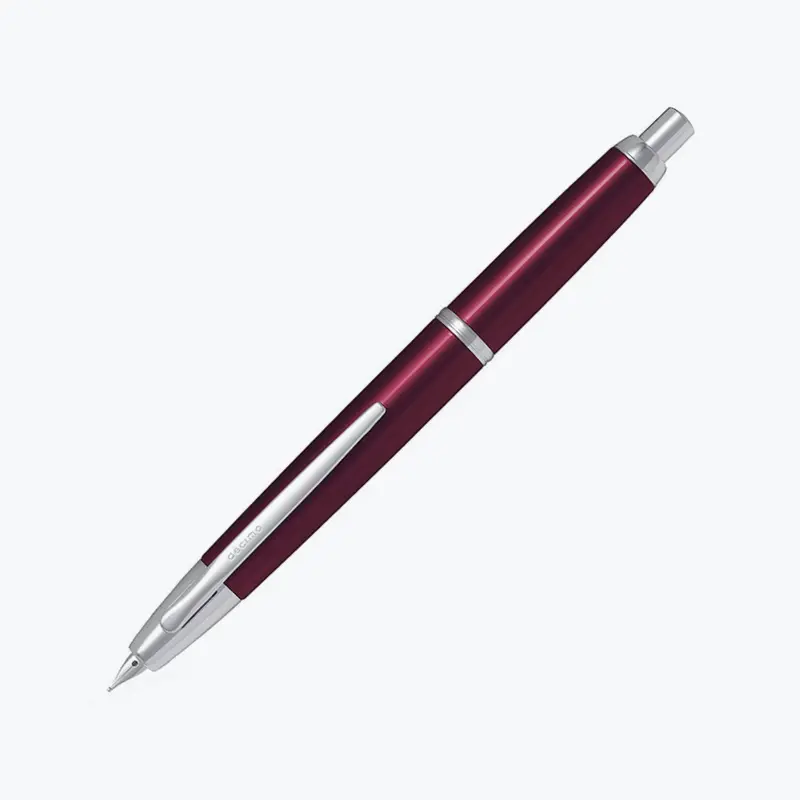 Pilot - Fountain Pen - Decimo - Red 1