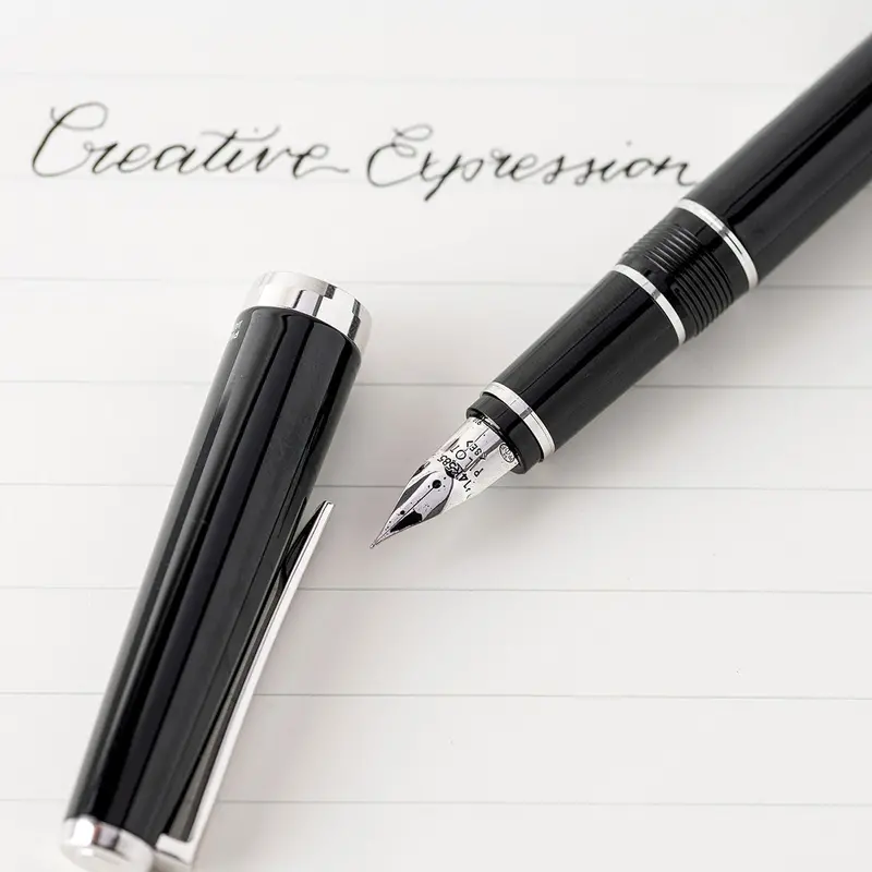 Pilot - Fountain Pen - Falcon - Light Blue 3