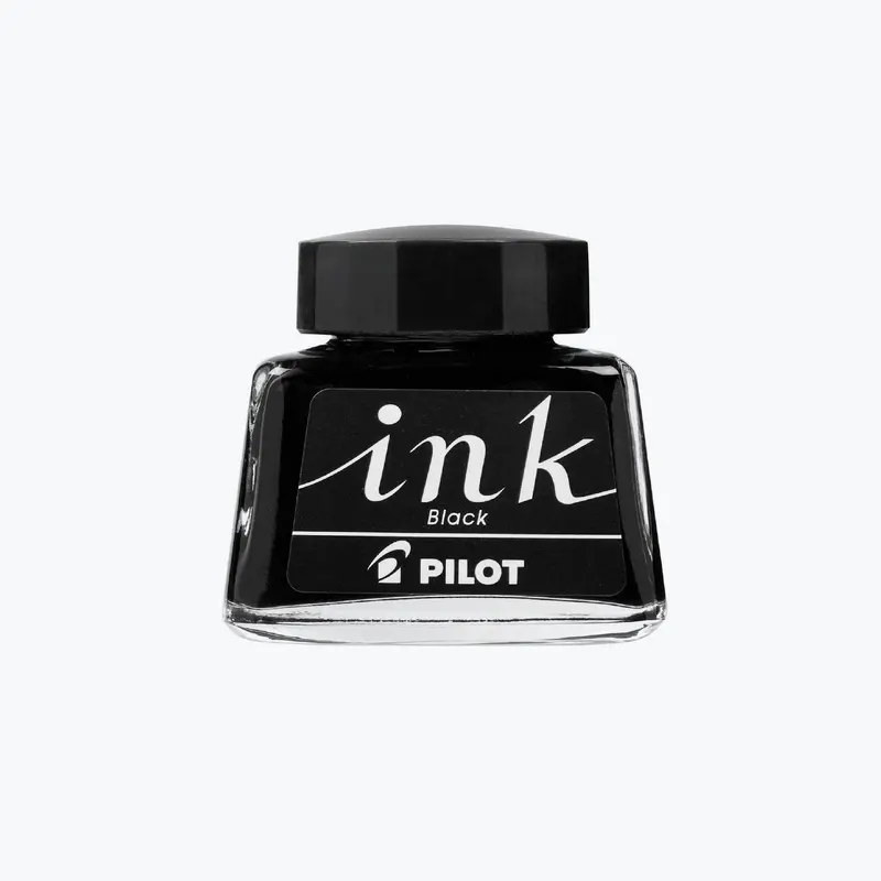 Pilot - Fountain Pen Ink - Black 1