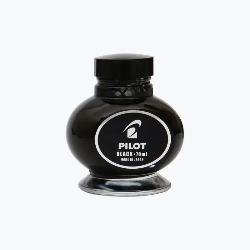 Pilot - Fountain Pen Ink - Black 70Ml 1