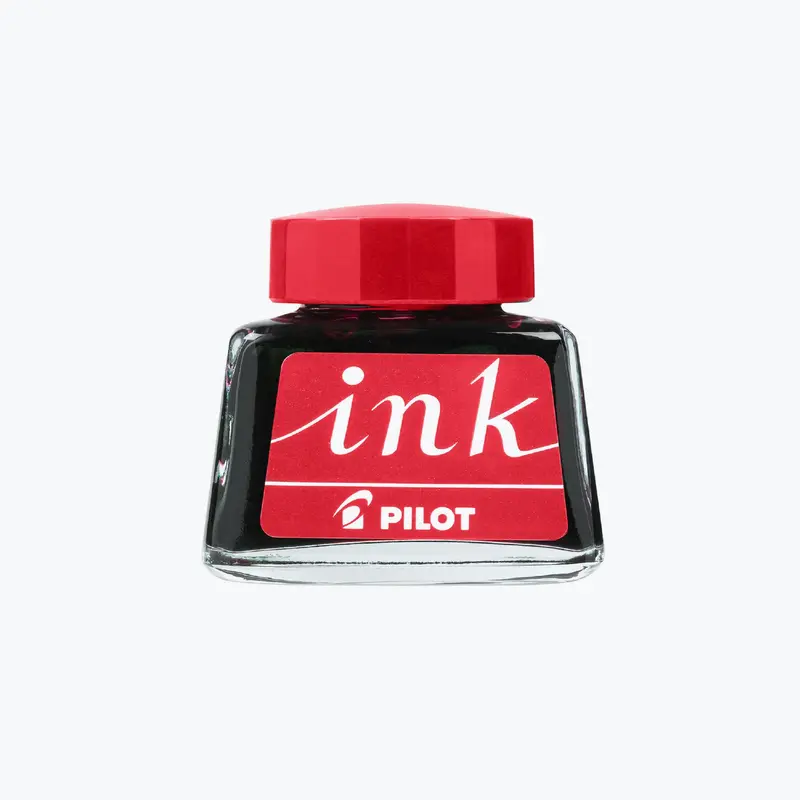 Pilot - Fountain Pen Ink - Red 1