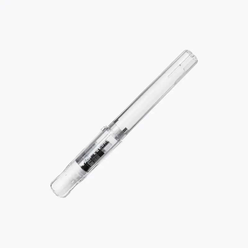 Pilot - Fountain Pen - Kakuno - Clear 1