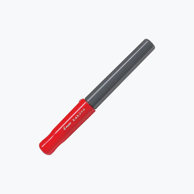 Pilot - Fountain Pen - Kakuno - Red 1
