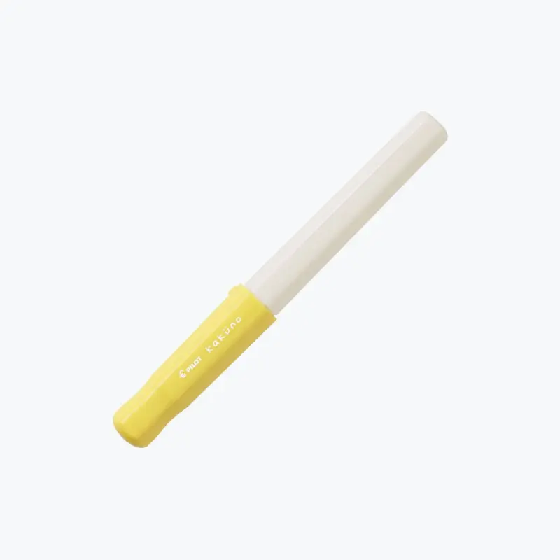 Pilot - Fountain Pen - Kakuno - Soft Yellow 1
