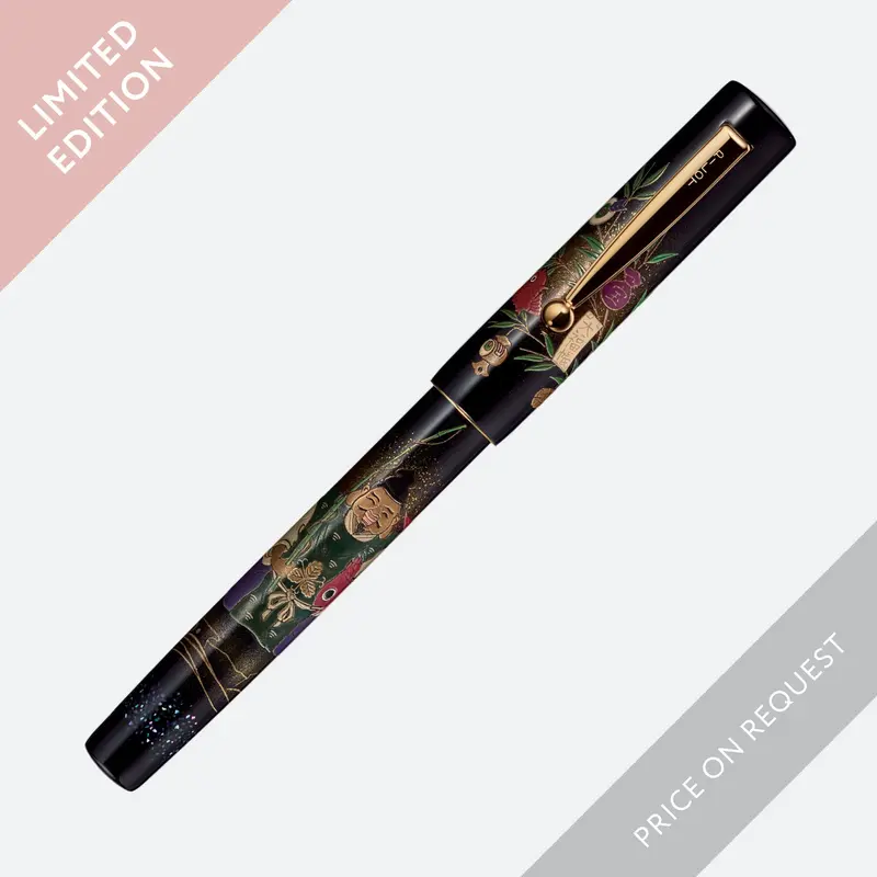 Pilot - Fountain Pen Maki-E - Seven Gods - Ebisu (100Th Anniversary Limited Edition) 1