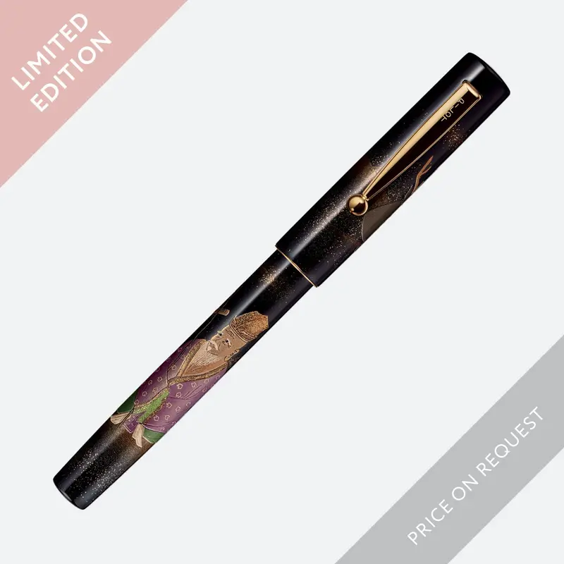 Pilot - Fountain Pen Maki-E - Seven Gods - Juro-Jin (100Th Anniversary Limited Edition) 1