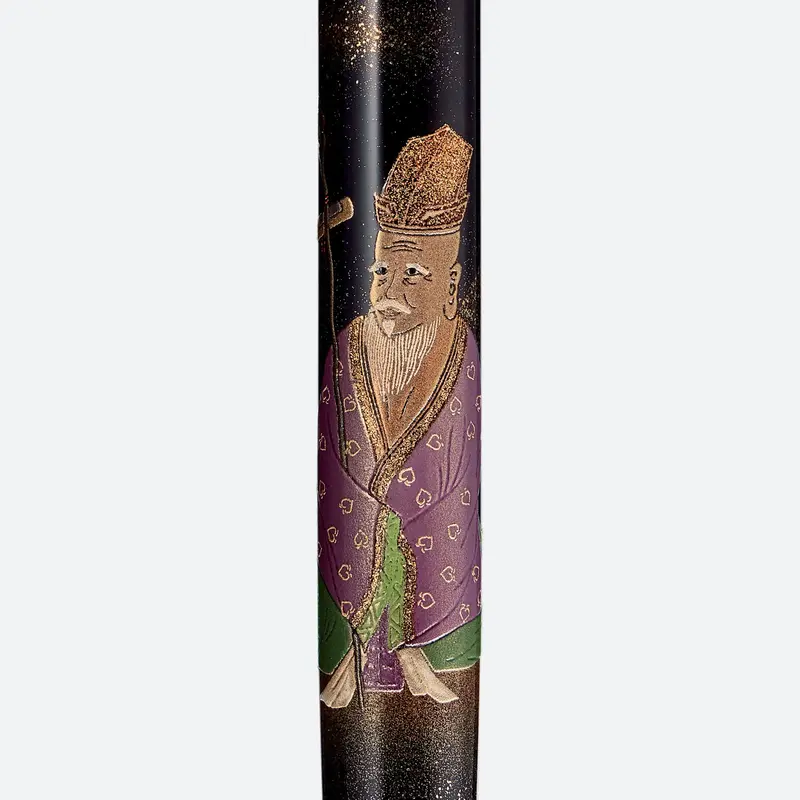 Pilot - Fountain Pen Maki-E - Seven Gods - Juro-Jin (100Th Anniversary Limited Edition) 2