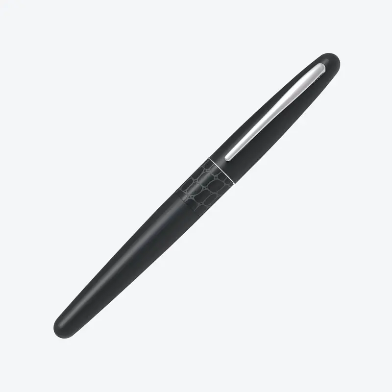 Pilot - Fountain Pen - Metropolitan (Mr2) - Black (Crocodile) 1