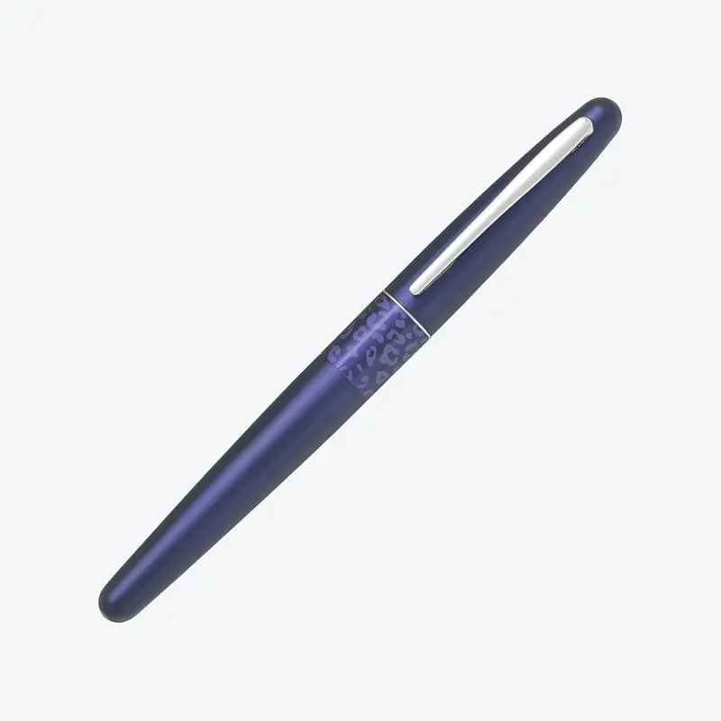 Pilot - Fountain Pen - Metropolitan (Mr2) - Deep Purple (Leopard) 1