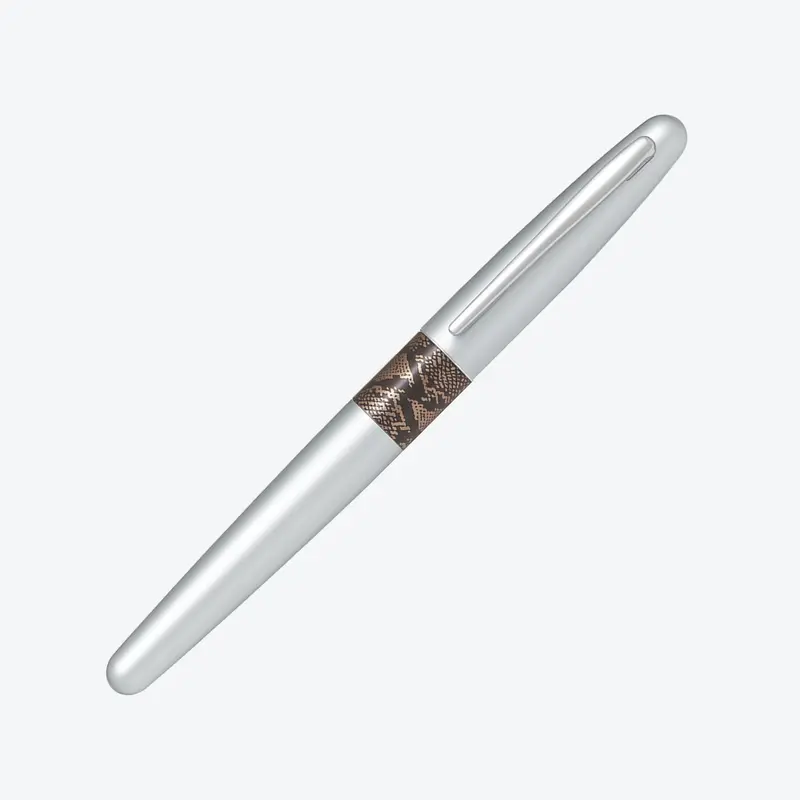 Pilot - Fountain Pen - Metropolitan (Mr2) - Silver (Python) 1