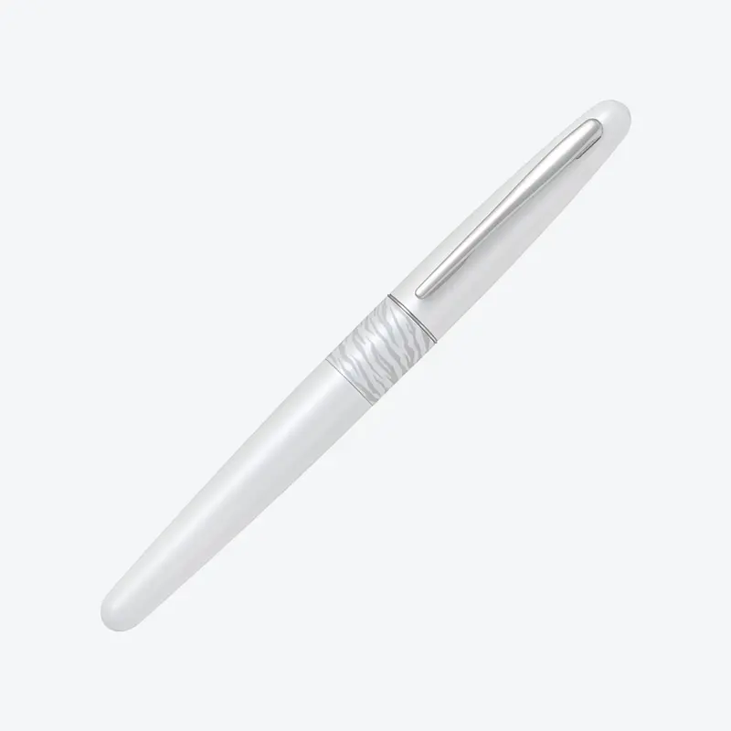 Pilot - Fountain Pen - Metropolitan (Mr2) - White (Tiger) 1