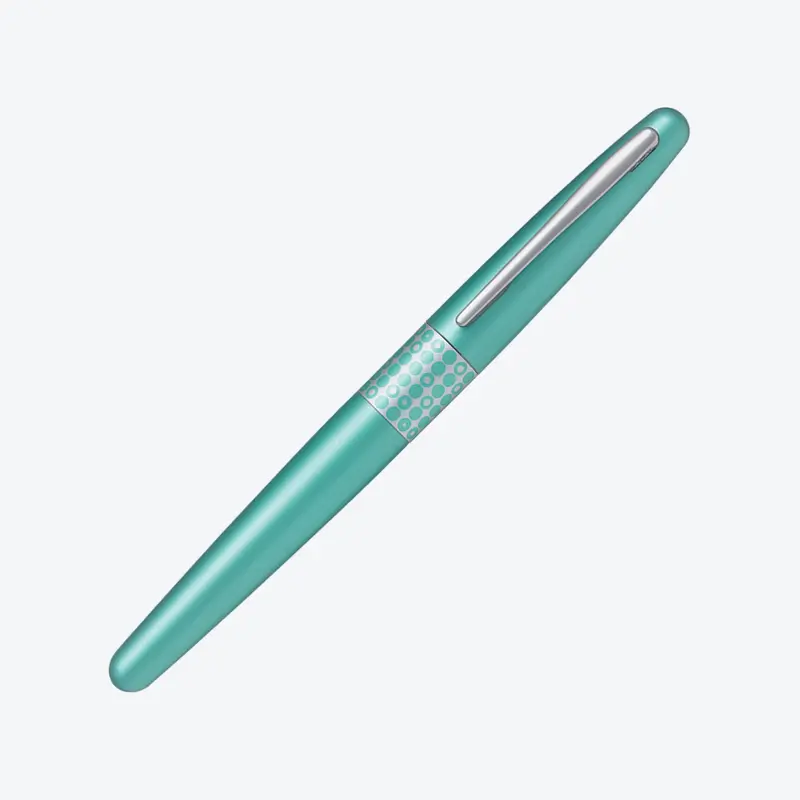Pilot - Fountain Pen - Metropolitan (Mr3) - Aqua (Dots) 1