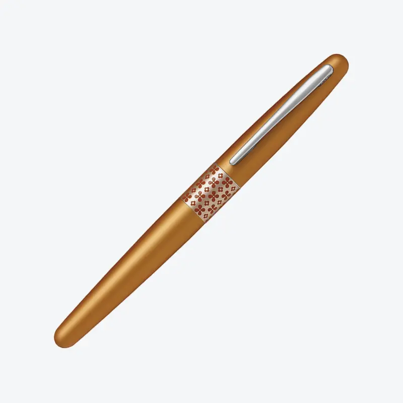 Pilot - Fountain Pen - Metropolitan (Mr3) - Orange (Flower) 1